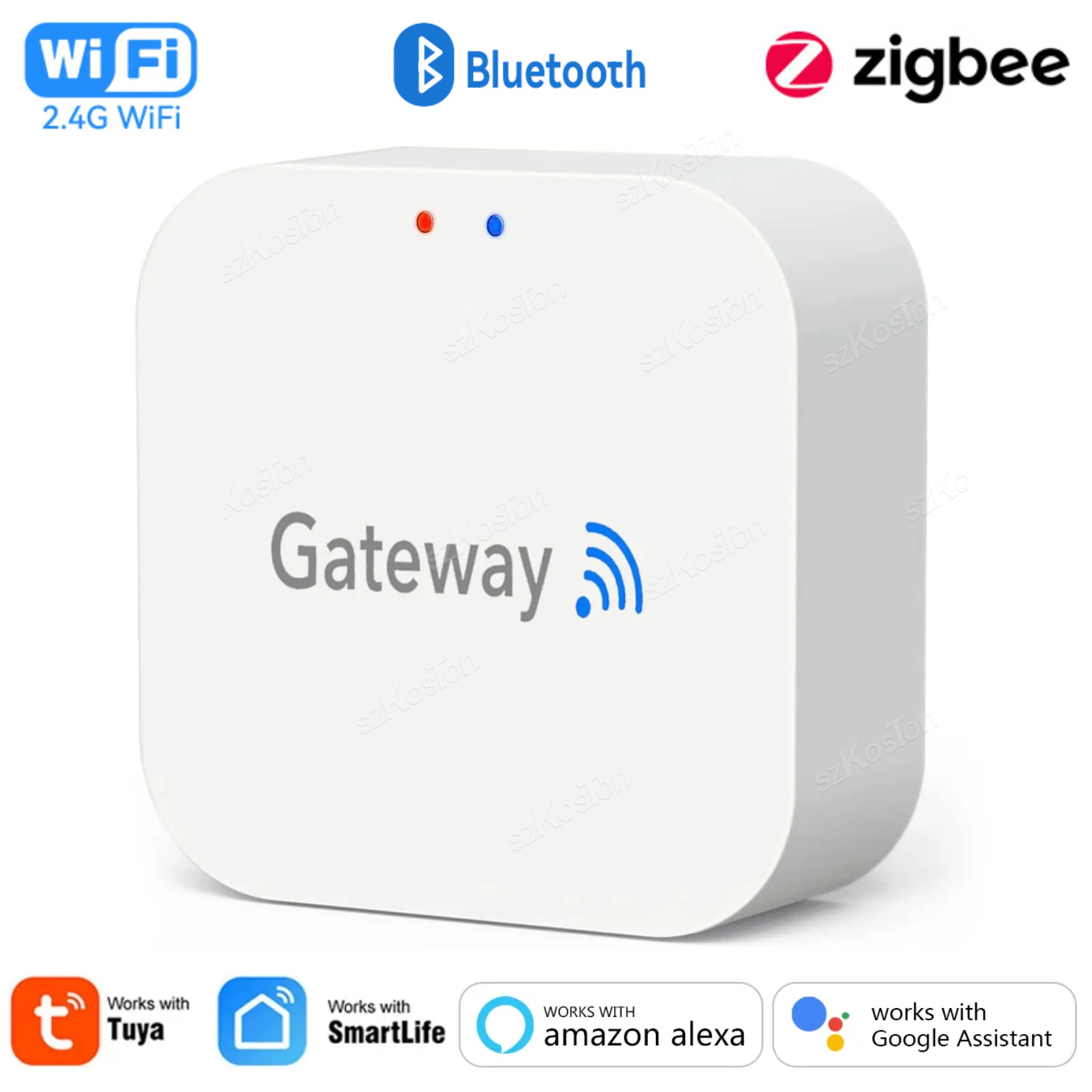 Smart Home Nest - Tuya hidup Cerdas Multi mode Gateway