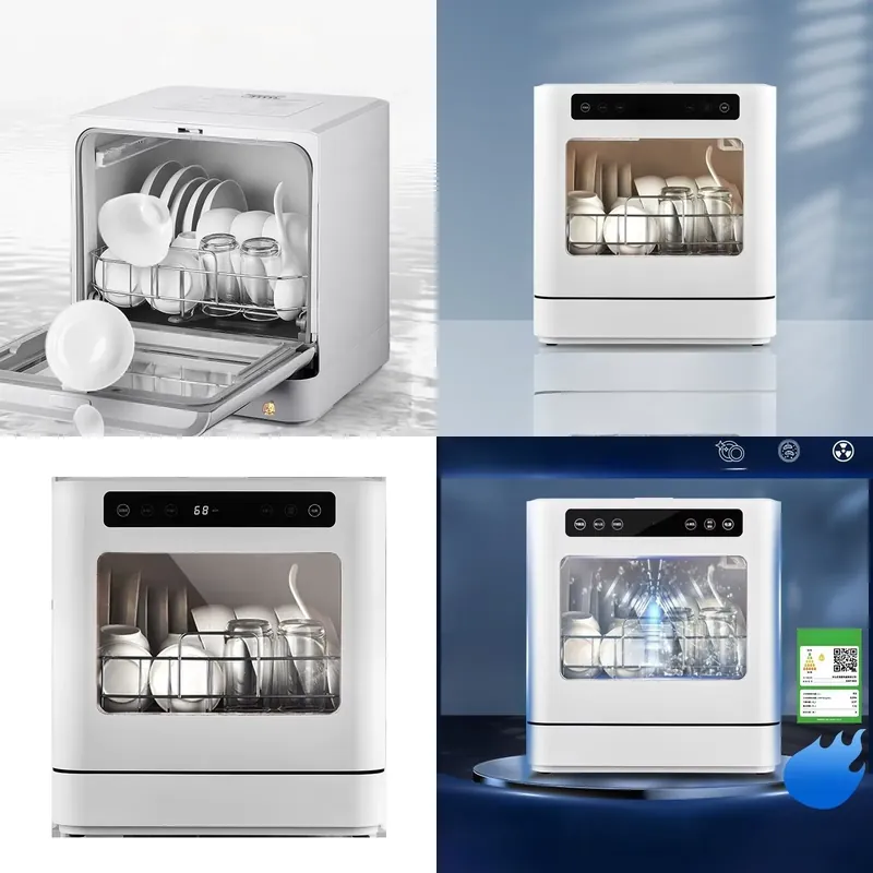 Smart Home Solution - Tablet Pencuci Piring Cerdas Berkecepatan Tinggi