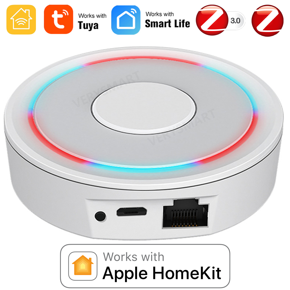 Smart Home Full System - HomeKit ZigBee Gateway Hub jembatan rumah