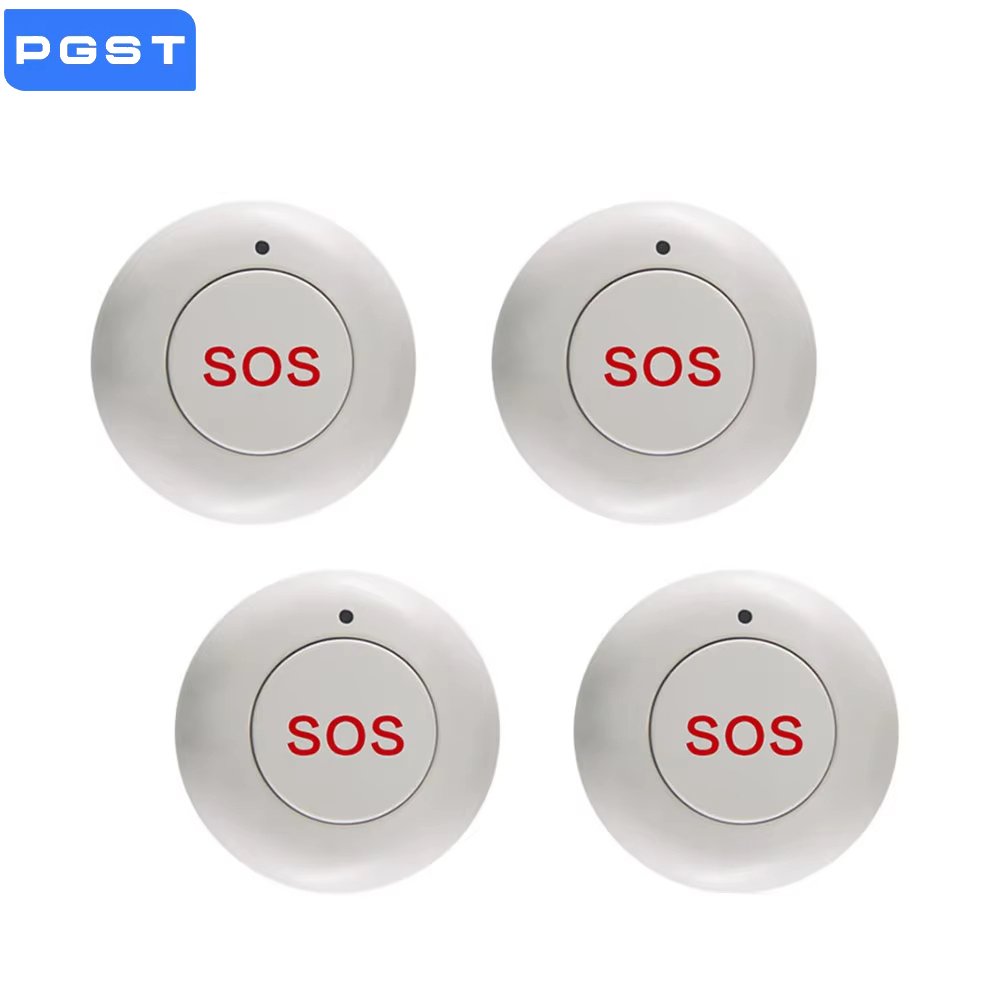 Smart Home Full System - Tombol SOS Nirkabel Bel Pintu Keamanan