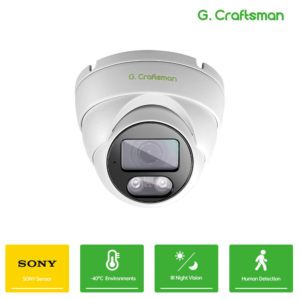 Security Ip Camera - CN XMeye X 6MP, 2.8mm, 20FPS,