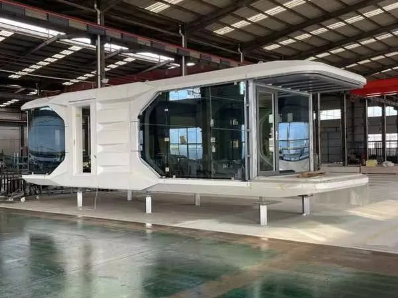 Airbnb Smart Home - Rumah Kapsul Pintar, Rumah Mungil Prefab,