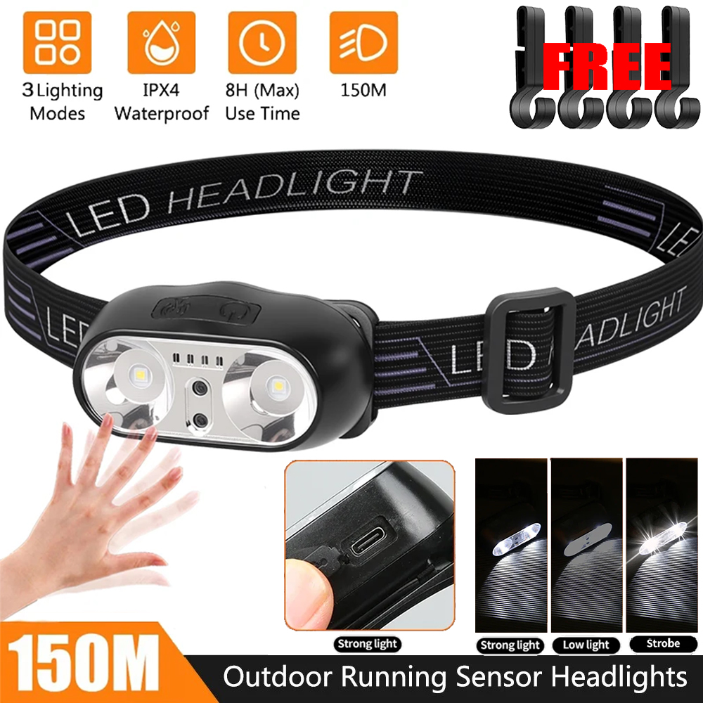 Motion Sensor Light - Lampu Depan Sensor Gerak XPE +