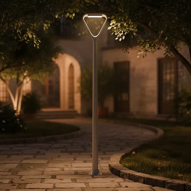 Motion Sensor Light - Lampu Taman LED IP66 40W Aluminium