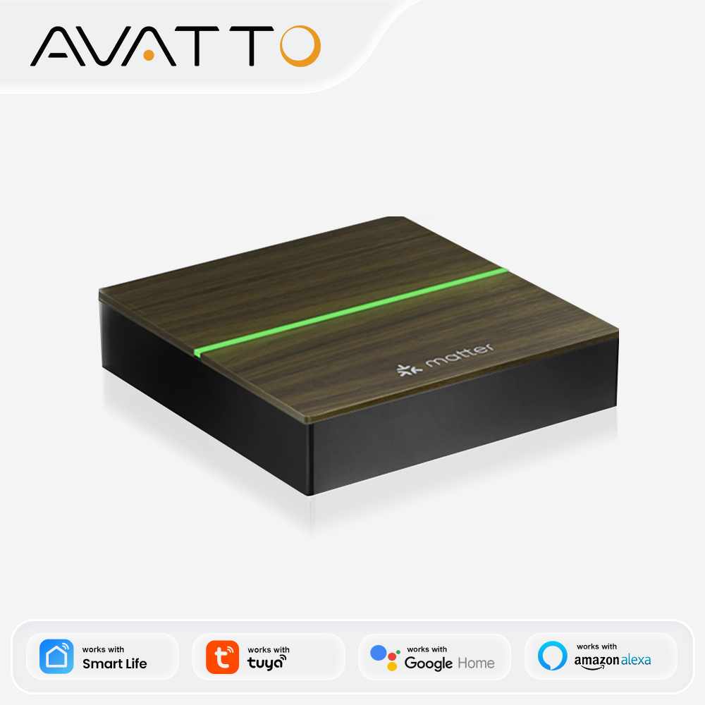 Smart Home Nest - AVATTO Matter Smart Wired Gateway Hub