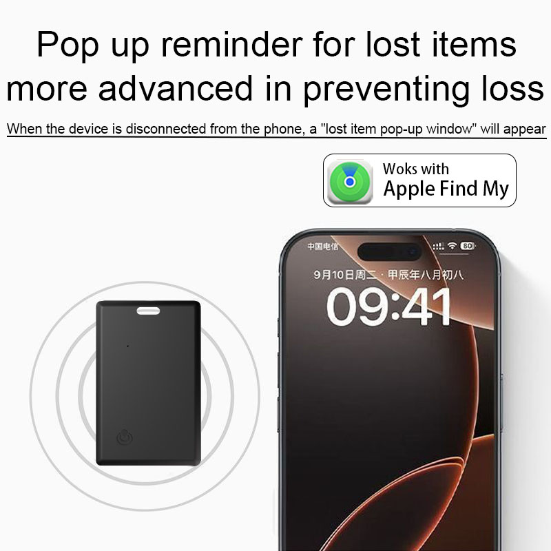 Smart Home Credit - Wesolvet Slim Card Smart Tracker -