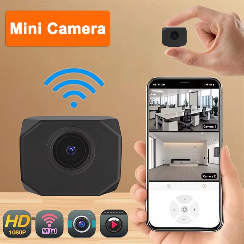 Security Ip Camera - Kamera Keamanan WiFi 4K HD untuk