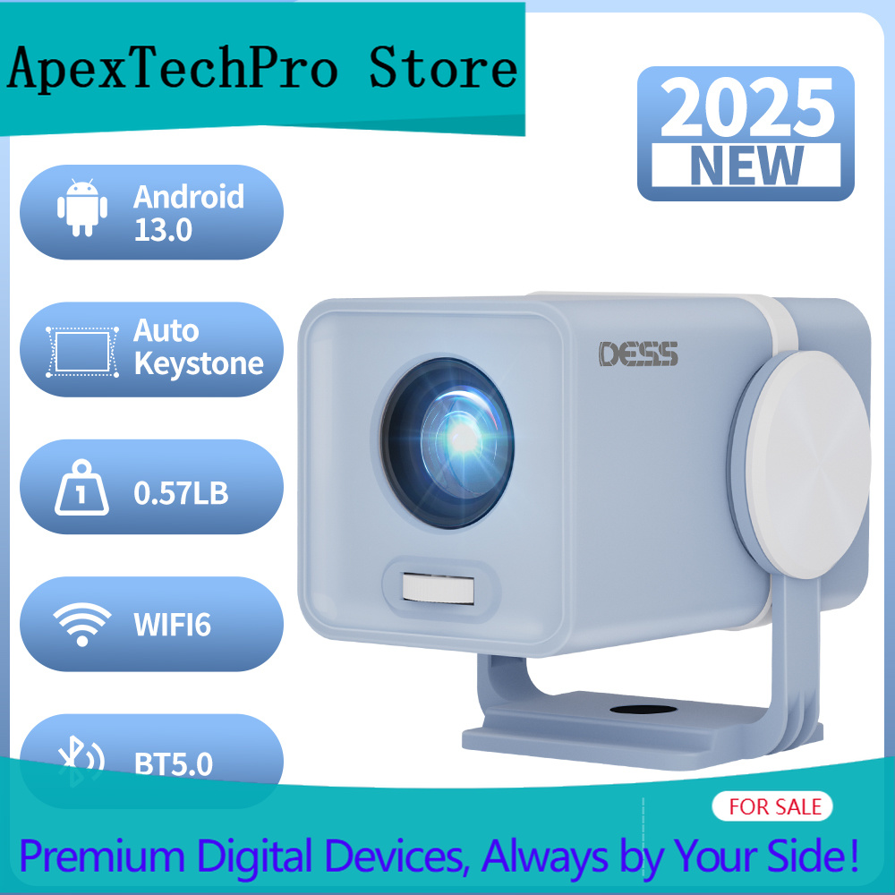 Smart Home X10 - Proyektor Pintar ApexTPDESS Android 13 Native