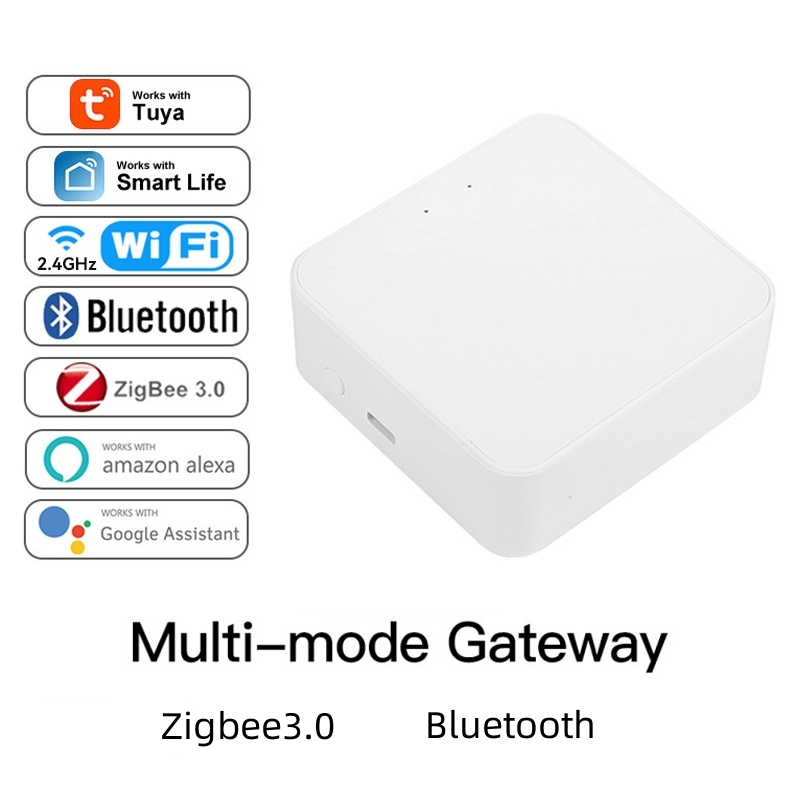 Smart Home Full System - Hub Gateway cerdas Tuya multi-model, jembatan
