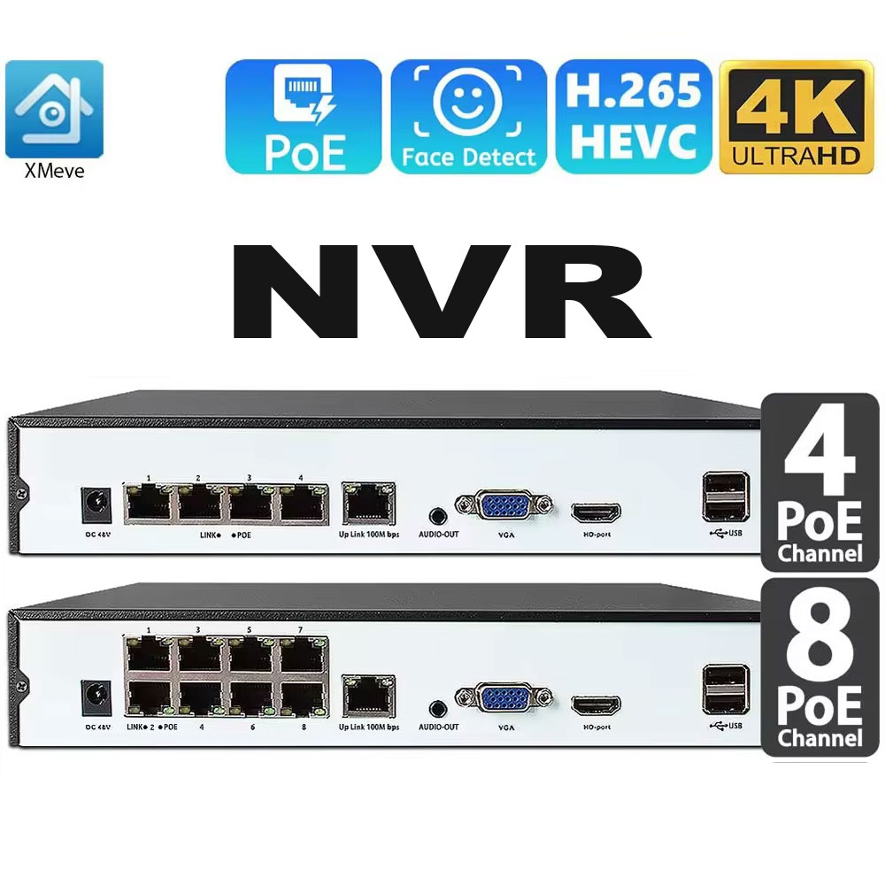 Security Ip Camera - Perekam Video keamanan, kamera IP POE