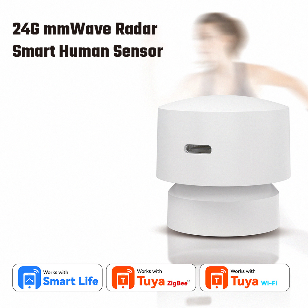 Smart Home Or Smart Home - Sensor Kehadiran Manusia Pintar Zigbee atau
