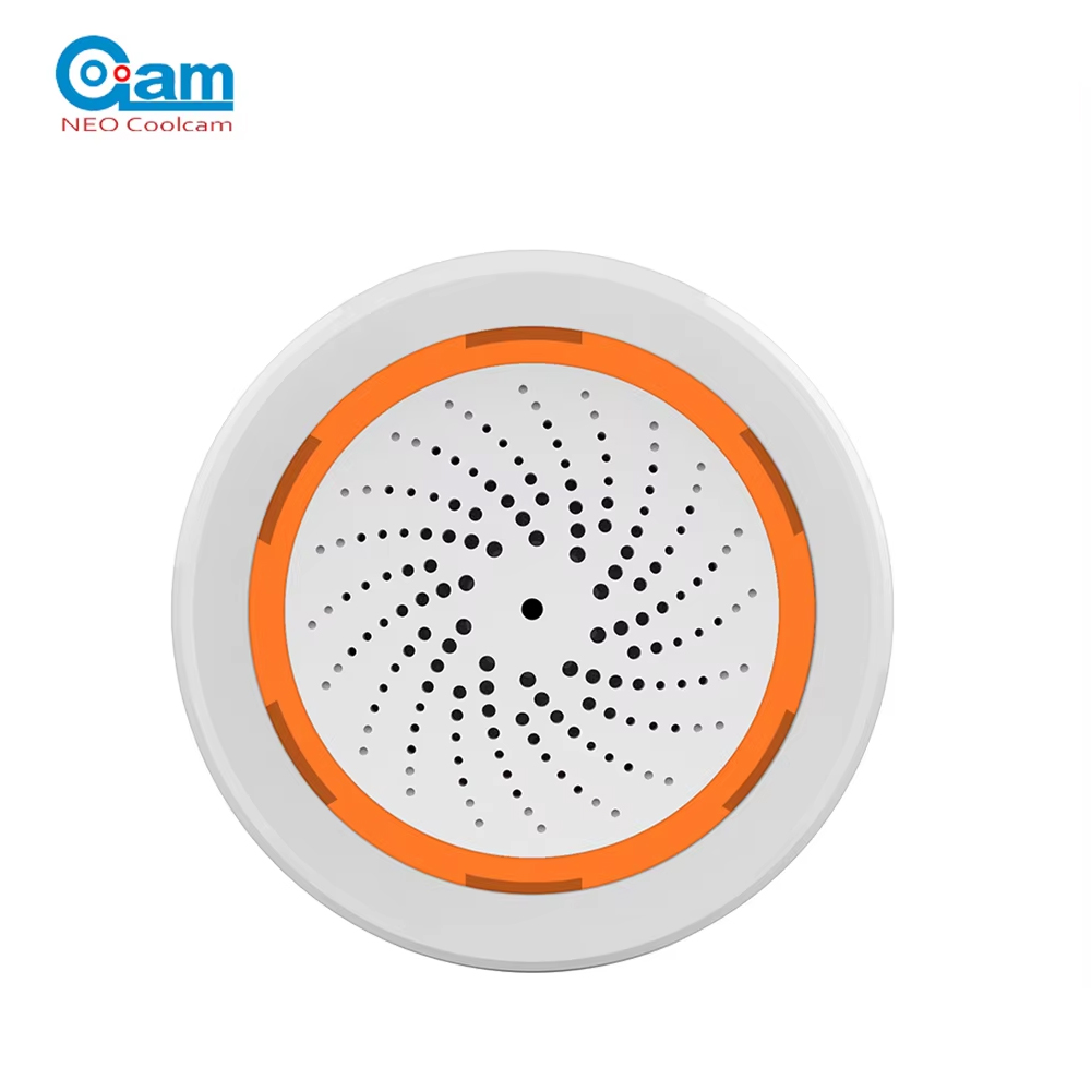 Smart Home Nest - Coolcam Tuya Zigbee Alarm Sirene Pintar