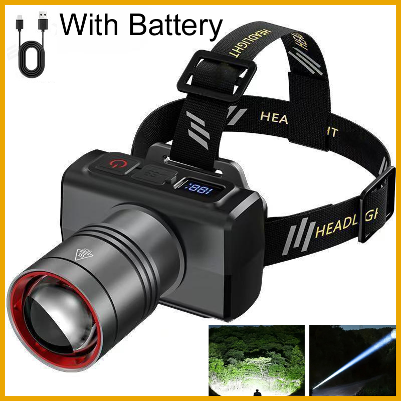 Motion Sensor Light - Lampu Kepala LED Digital 2026 Isi