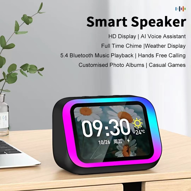 Smart Home Solution - Speaker Bluetooth Asisten Suara AI Dengan