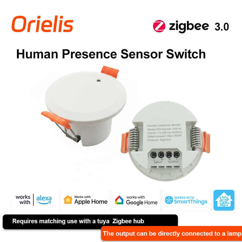Smart Home Zigbee 3.0 - ZIGBEE 3.0 MmWave Radar Sensor Gerak