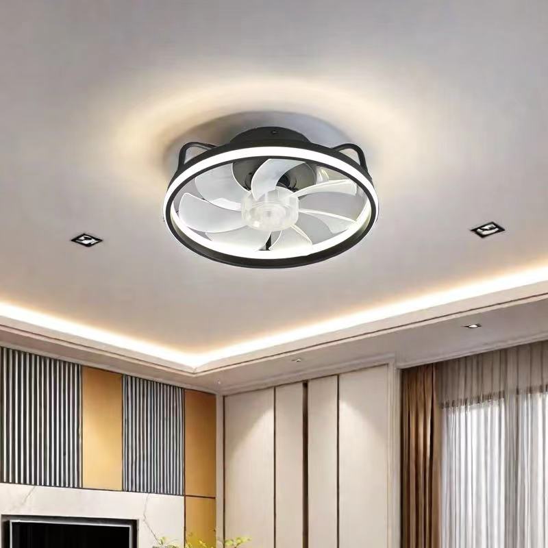 Smart Home Ventilation - Kipas Angin Plafon 55W Dengan Lampu,