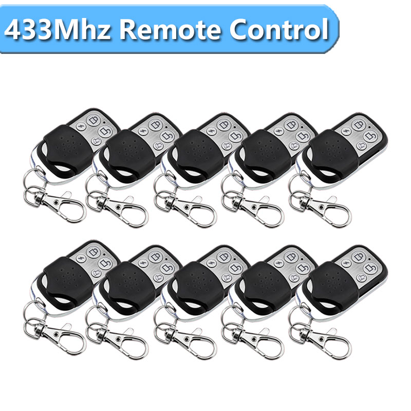 Smart Home Full System - Remote Kontrol Nirkabel 433MHz Kompatibel dengan