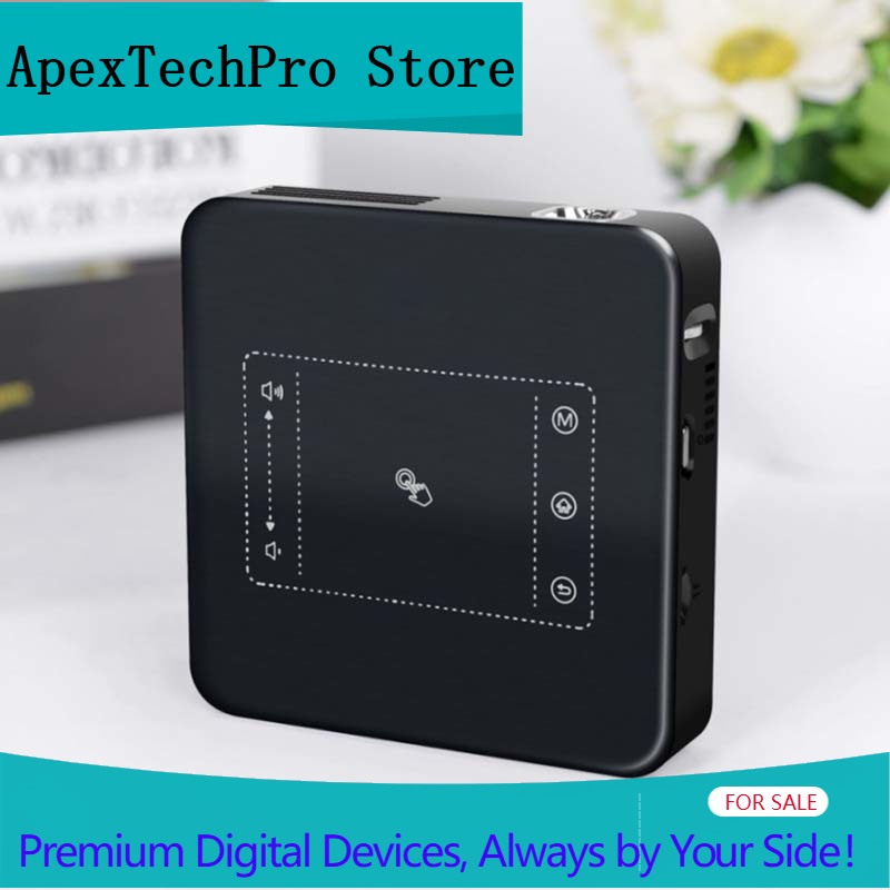 Smart Home X10 - ApexTPWZATCO D13 Proyektor Mini Saku Android