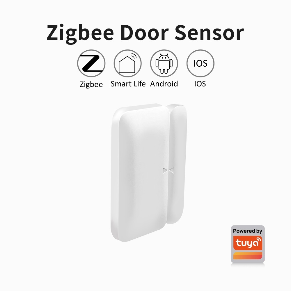 Smart Home Full System - Tuya Zigbee Sensor Pintu Jendela Nirkabel