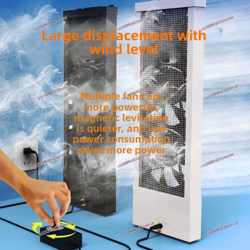 Smart Home Ventilation - Kipas Exhaust Jendela Tanpa Perforasi Tanpa