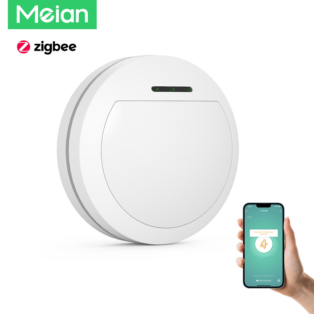 Smart Home Zigbee 3.0 - Sensor Gerak Meian Tuya ZigBee 3.0