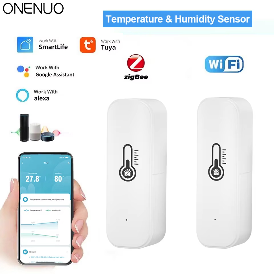 Smart Home Or Smart Home - Zigbee Tuya atau Sensor Kelembaban Suhu