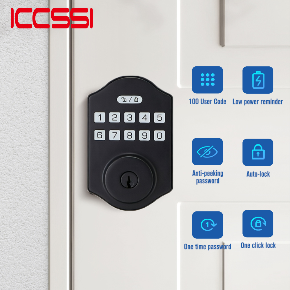 Airbnb Smart Home - Kunci Pintu Pintar ICCSSI Tuya Lock