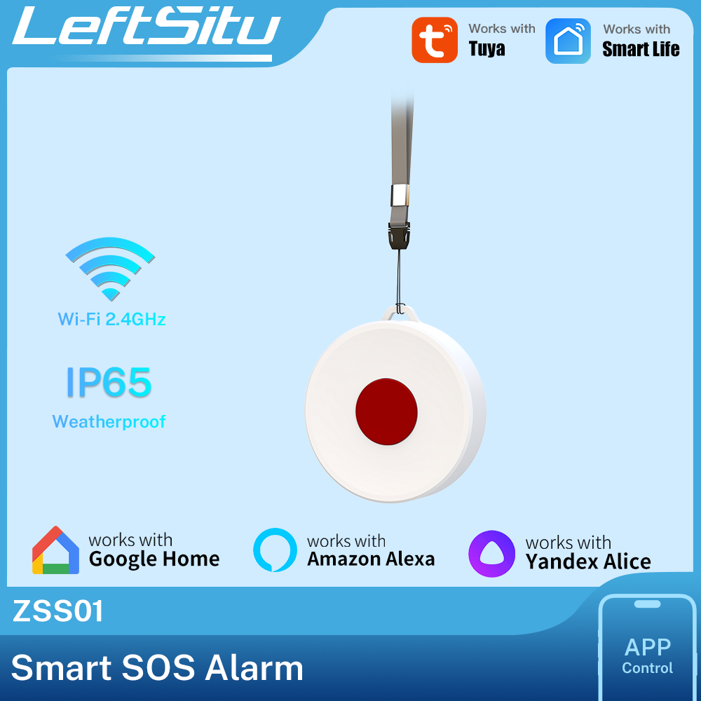 Tuya Smart Switch - Tombol Pintar Tuya ZigBee IP65 Sakelar