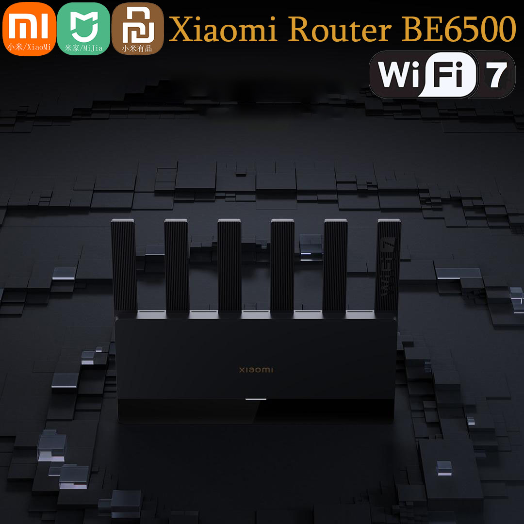 Smart Home X10 - Xiaomi Mijia Router BE6500 WiFi, jaringan