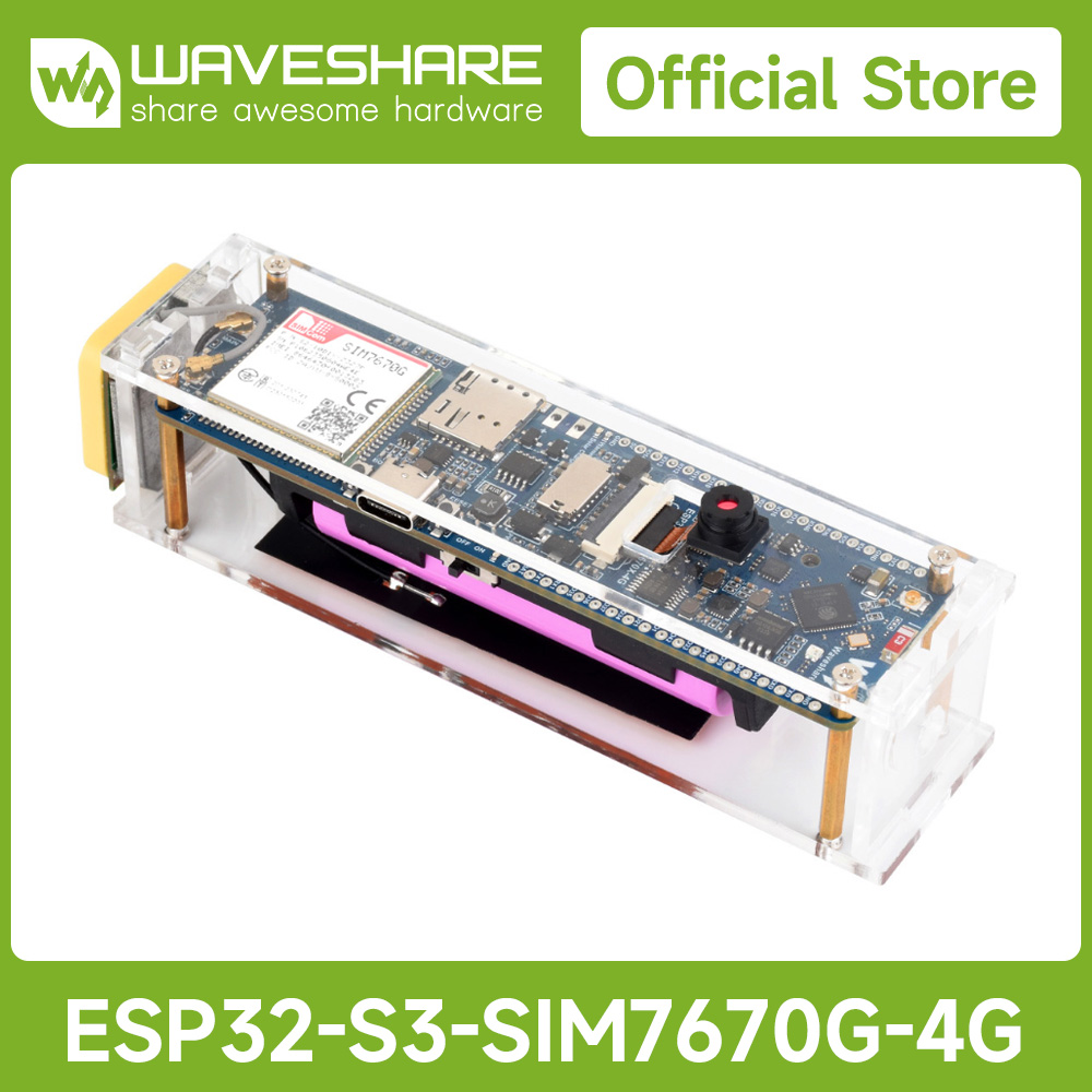 Smart Home Esp32 - Waveshare ESP32-S3 SIM7670G 4G Papan Pengembangan,