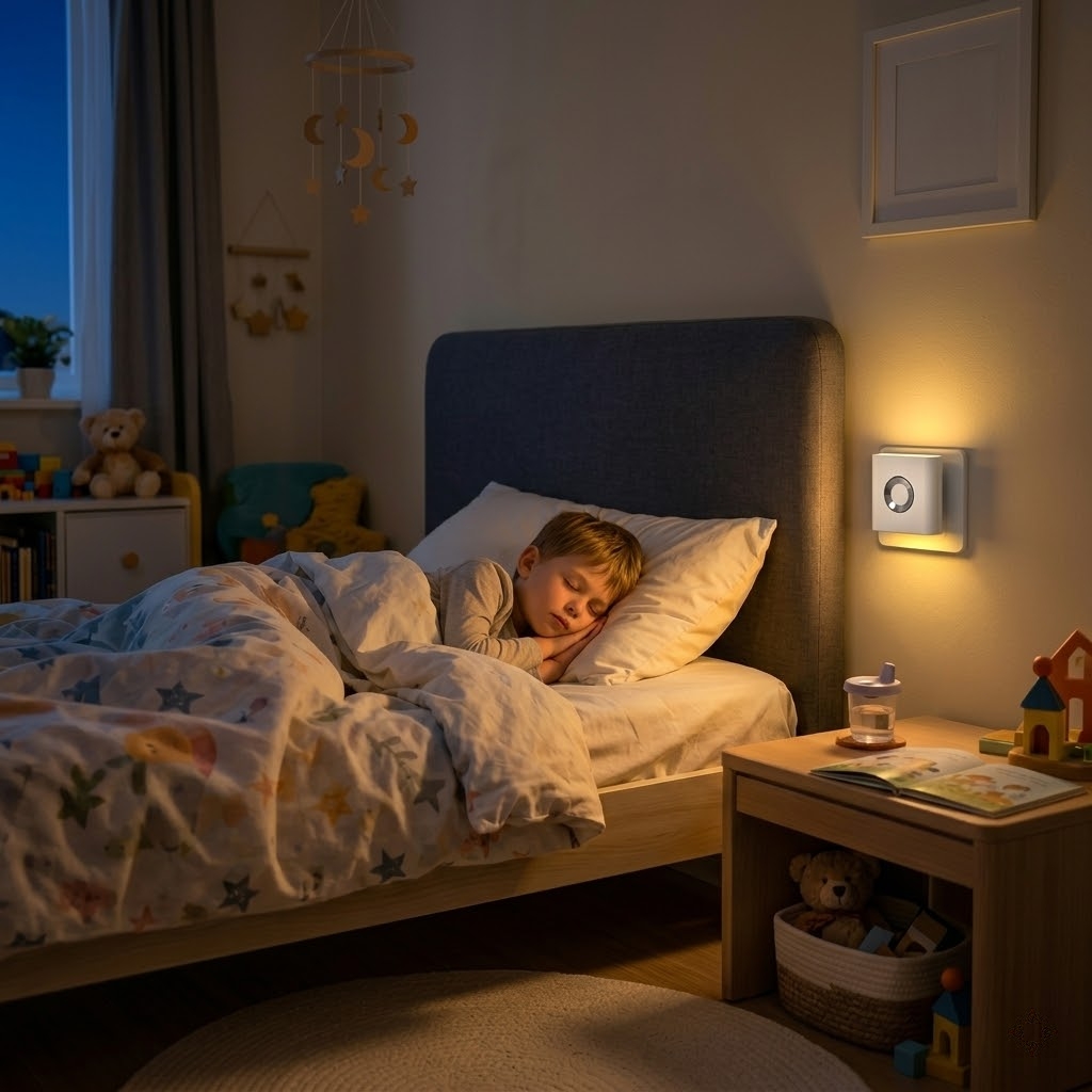Motion Sensor Light - Lampu Malam Sensor Gerak Manusia, Lampu