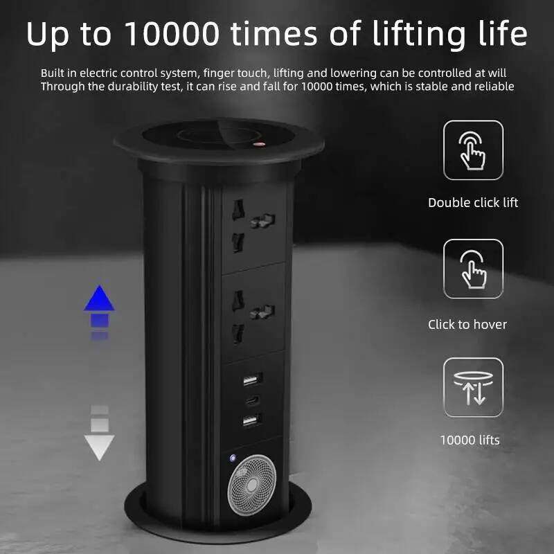 Smart Home Or Smart Home - Herepow Soket Pop Up Otomatis EU