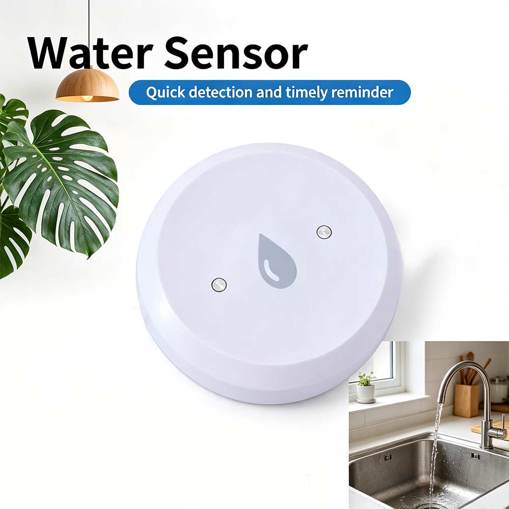 Smart Home Zigbee 3.0 - Fungsi Alarm Sensor Air ZigBee Pemantauan