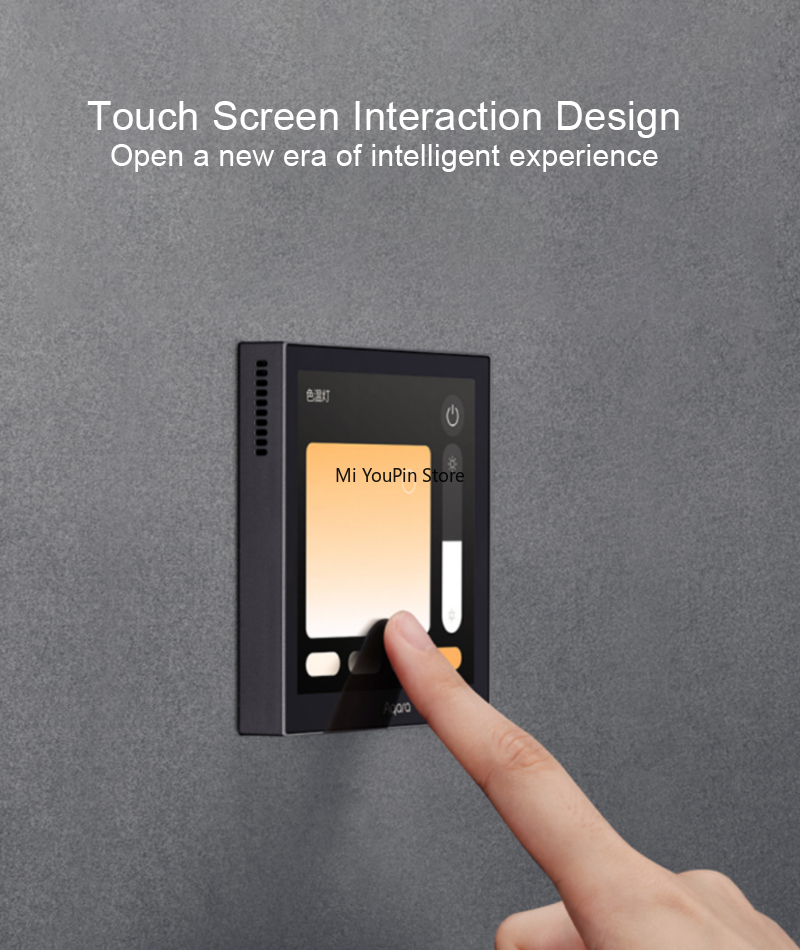Smart Home Zigbee 3.0 - Panel Saklar Smart Scene Aqara Baru