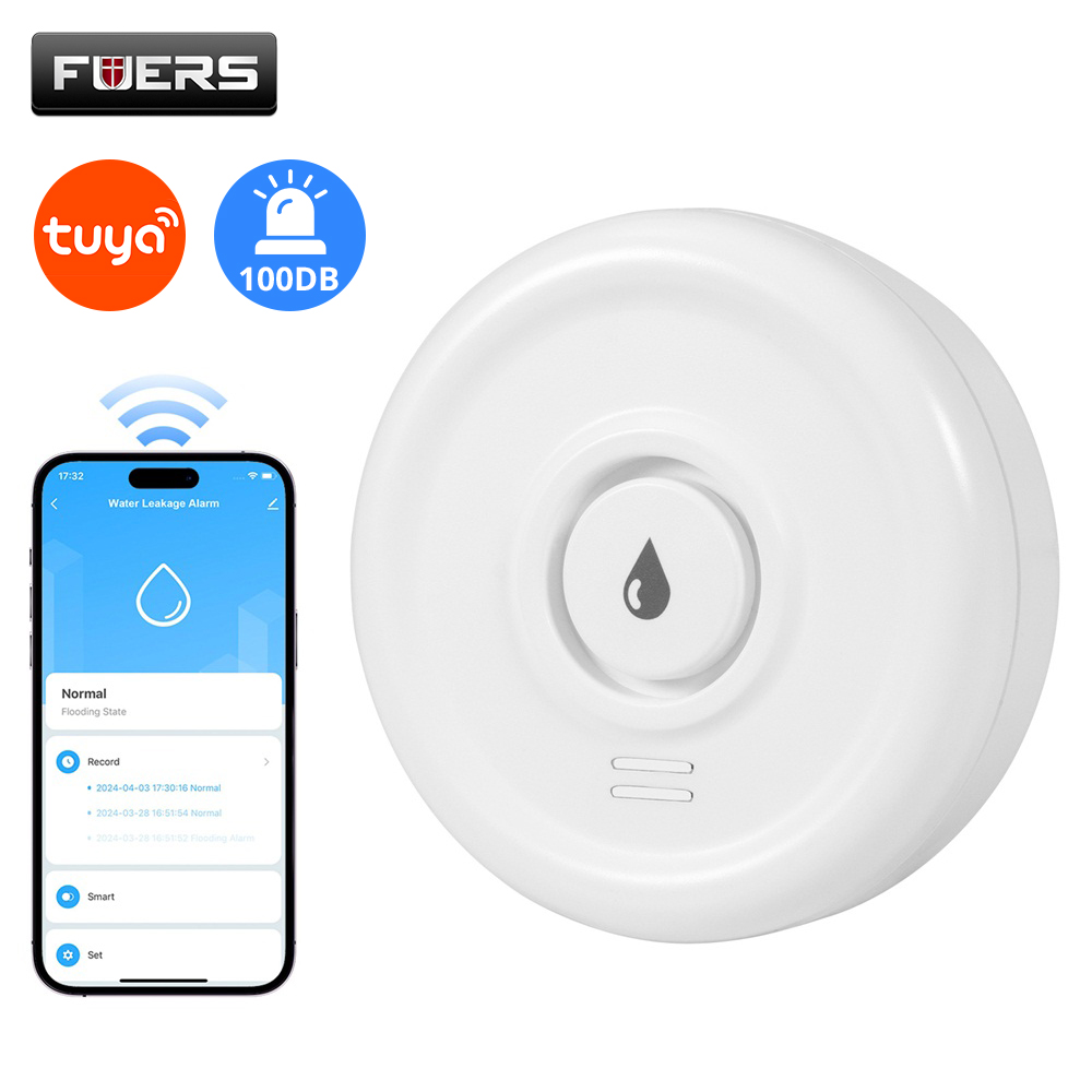 Smart Home Full System - Fuers detektor kebocoran air Alarm rumah