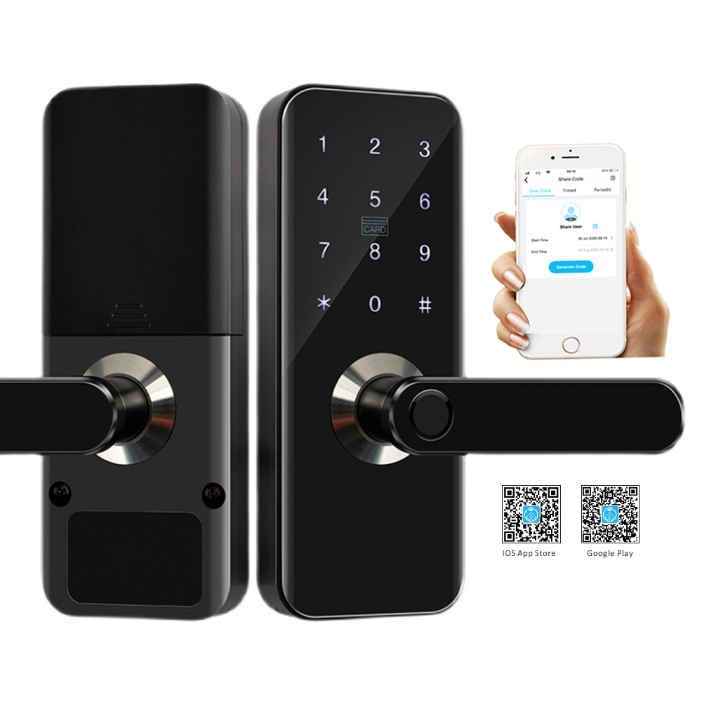 Airbnb Smart Home - NFC Jual Terlaris Kunci Pintu WIFI