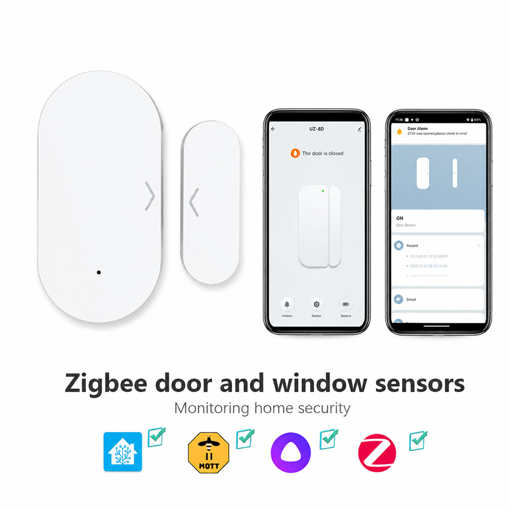 Smart Home Zigbee 3.0 - Sensor Pintu Jendela Zigbee 3.0 Kontak