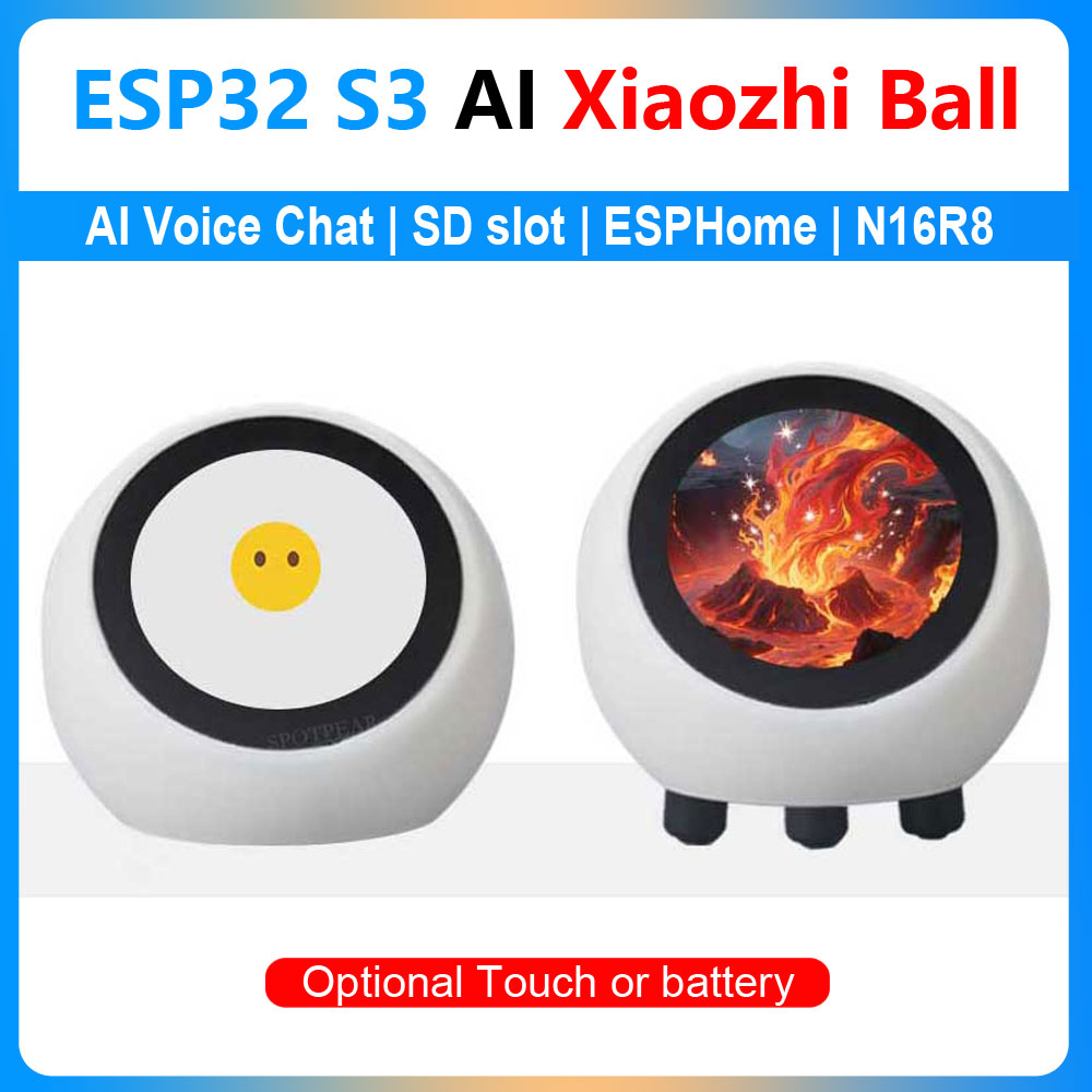 Smart Home Esp32 - ESP32 S3 1.28 Inci N16R8 Papan