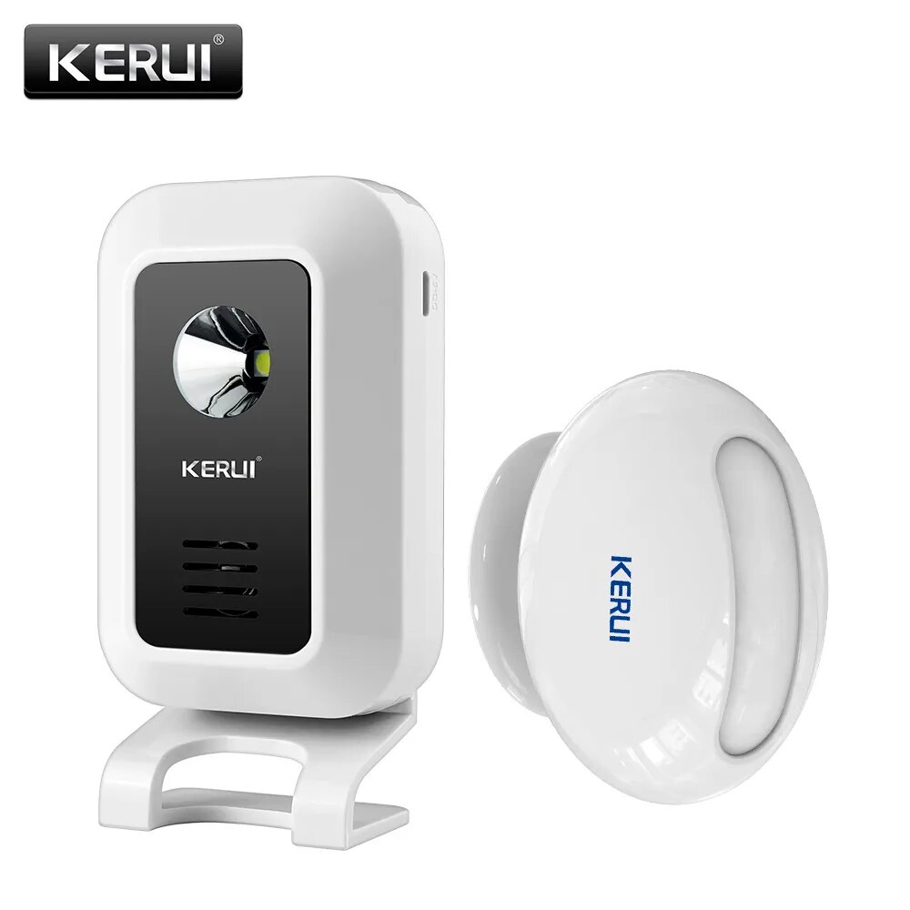 Door Window Sensor - KERUI M7 Alarm keamanan Sensor gerak,