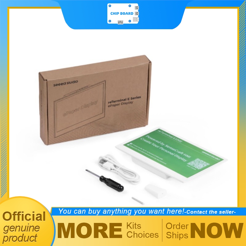 Smart Home Esp32 - Seeedstudio reTerminal E1002 Layar ePaper Berwarna