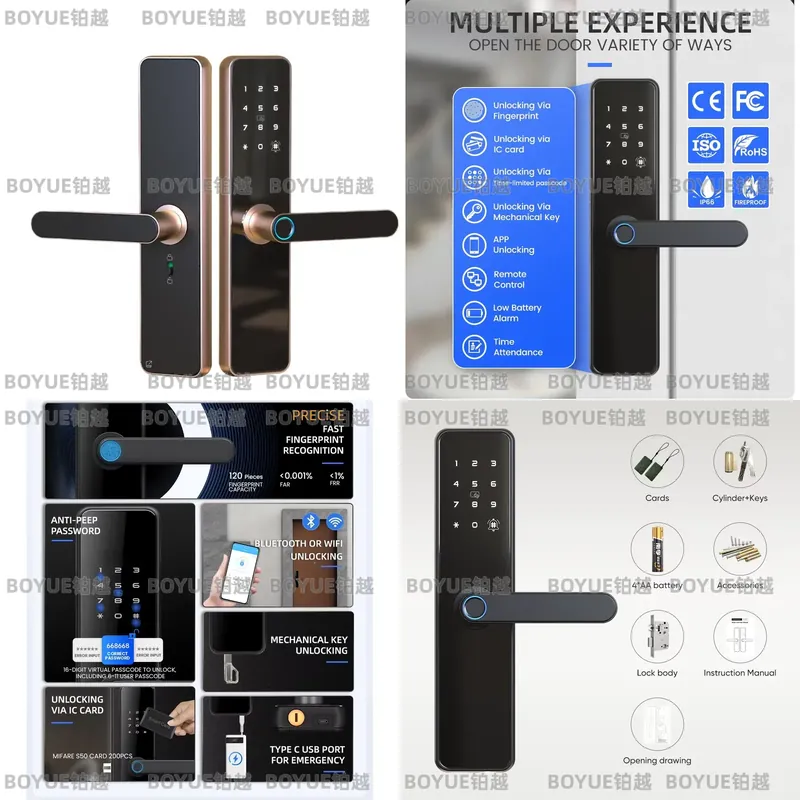 Airbnb Smart Home - Kunci Pintu Pintar Digital Locstar Seradura