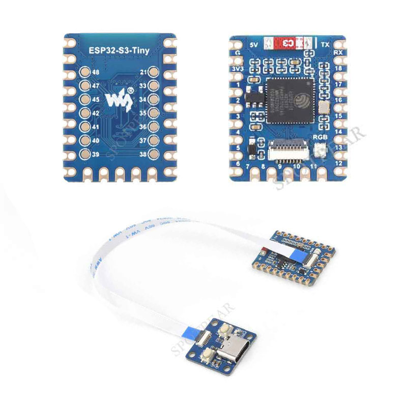 Smart Home Esp32 - ESP32 S3 ESP32-S3FH4R2 kecil USB WIFI