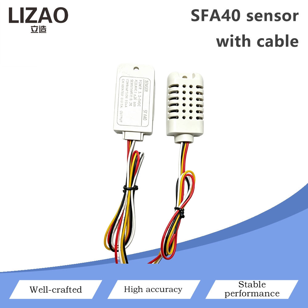 Smart Home Ventilation - Modul Sensor Gas SFA40 Dengan Kabel