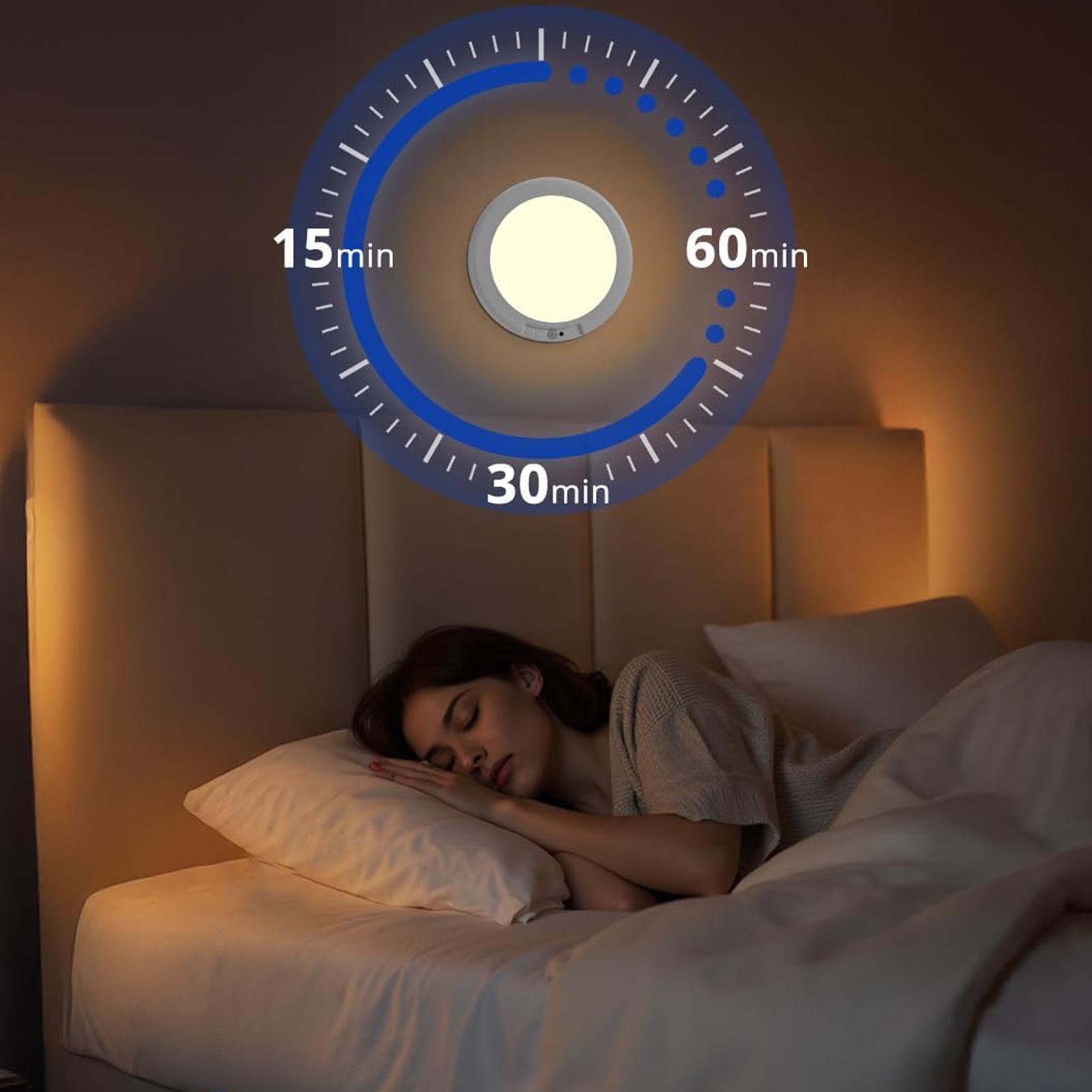 Motion Sensor Light - Lampu Langit-langit Sensor Gerak Magnetik Nirkabel
