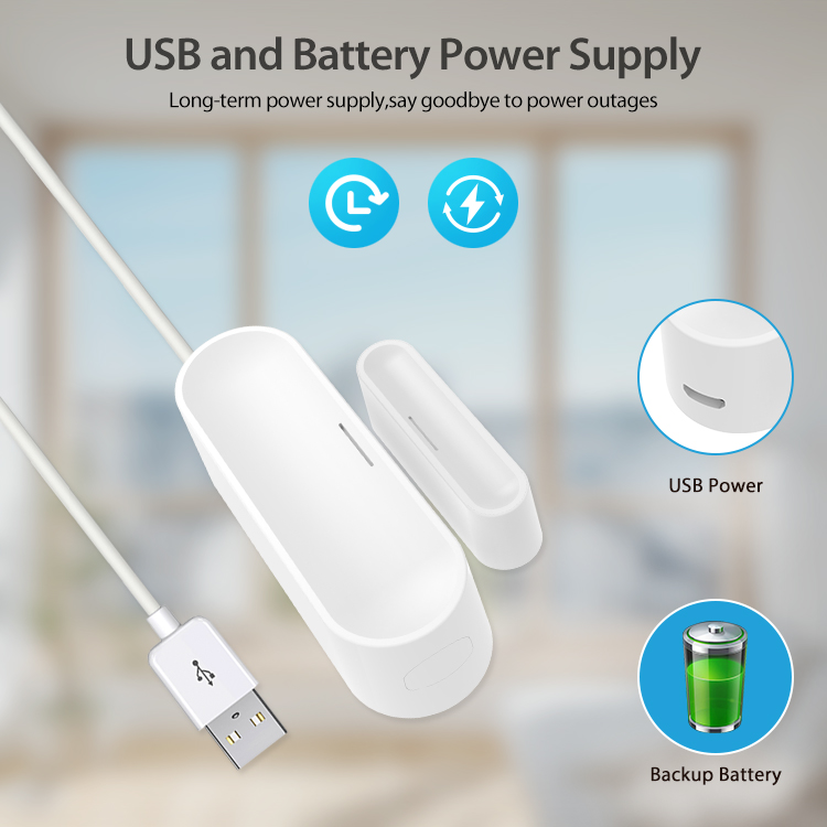 Smart Home Or Smart Home - Sensor Pintu dan Jendela Pintar Tuya,