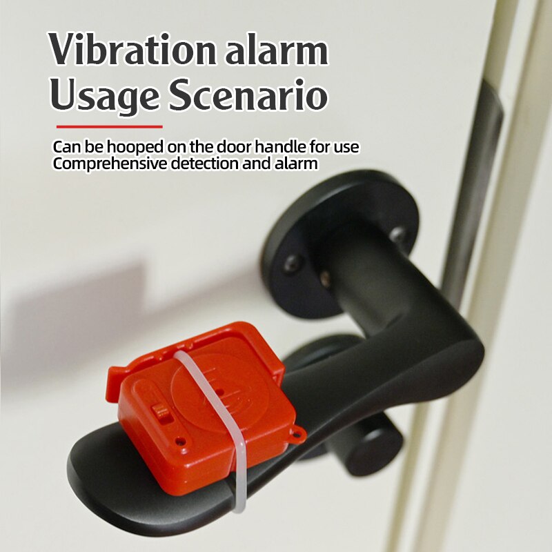 Door Window Sensor - Sensor Alarm Getaran Nirkabel KERUI 120dB