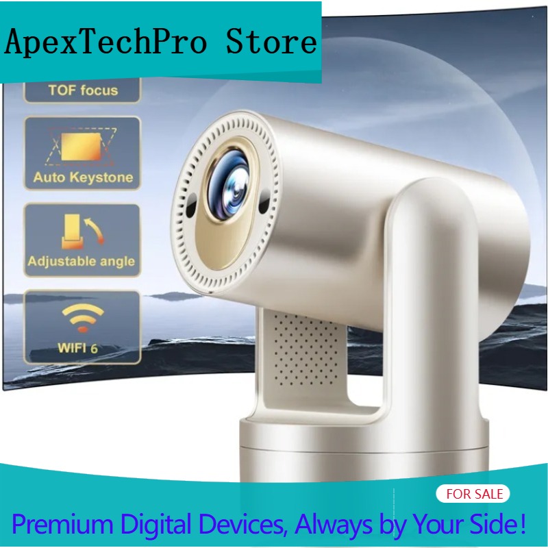 Smart Home X10 - Proyektor Pintar ApexTPYinzam W30Pro Native 1080P