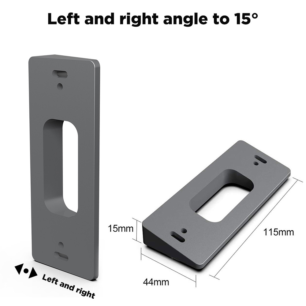 Video Doorbell - Braket Bel Pintu Sudut Dapat Disesuaikan