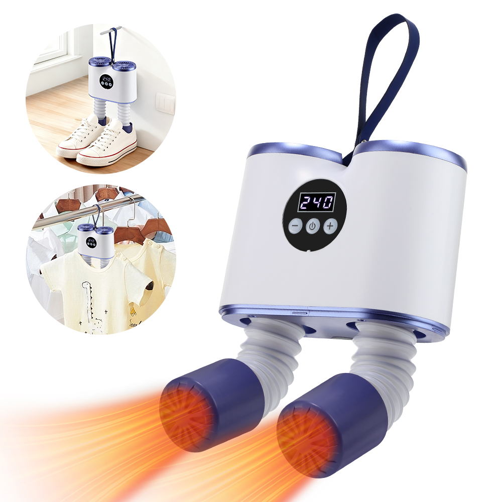 Pengering Sepatu Portabel deng - Smart Home Ventilation ulasan dan harga