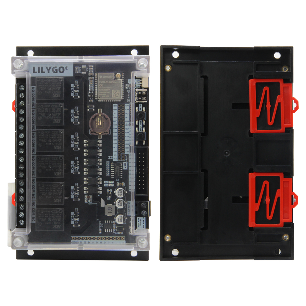 LILYGO® T-RelayS3 ESP32-S3, pa - Smart Home Esp32 ulasan dan harga